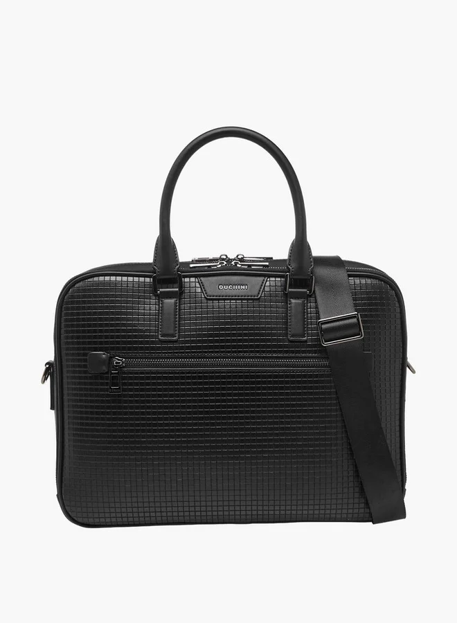 DUCHINI Men Detachable Strap Portfolio Bag